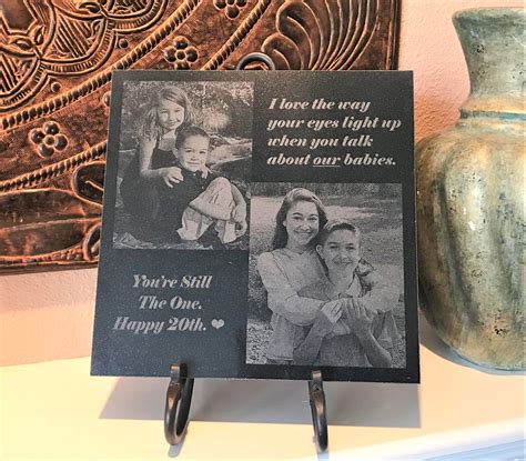 laser engraving photos on granite